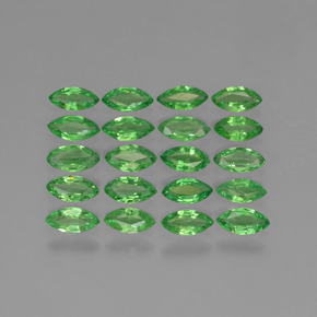 Achetez naturel 2,87ct vert grenat tsavorite gems, marquise, en provenance tanzanie chez gemselect. en stock, livraison internationale!