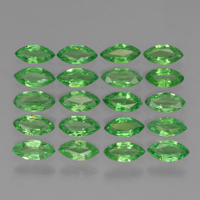 Achetez naturel 2,87ct vert grenat tsavorite gems, marquise, en provenance tanzanie chez gemselect. en stock, livraison internationale!