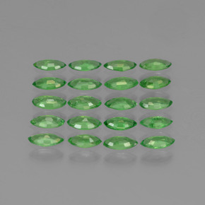 Achetez naturel 2,87ct vert grenat tsavorite gems, marquise, en provenance tanzanie chez gemselect. en stock, livraison internationale!