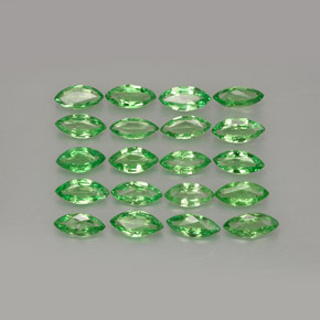 Achetez naturel ct vert grenat tsavorite gems, marquise, en provenance tanzanie chez gemselect. en stock, livraison internationale!