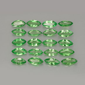 Achetez naturel ct vert grenat tsavorite gems, marquise, en provenance tanzanie chez gemselect. en stock, livraison internationale!