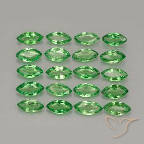 Shop natural 3.05ct Vert moyen Grenat Tsavorite gems, Marquise, from Tanzanie at GemSelect. In stock, global shipping!