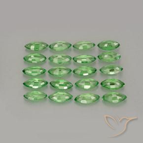 Shop natural 3.05ct Vert moyen Grenat Tsavorite gems, Marquise, from Tanzanie at GemSelect. In stock, global shipping!