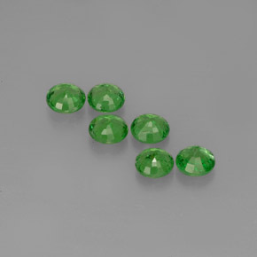 Achetez naturel ct Vert chrome Grenat Tsavorite gems, Coupe roude, En provenance Tanzanie chez GemSelect. En stock, livraison internationale!