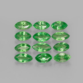 Achetez naturel ct vert grenat tsavorite gems, marquise, en provenance tanzanie chez gemselect. en stock, livraison internationale!