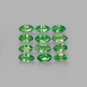 Achetez naturel ct vert grenat tsavorite gems, marquise, en provenance tanzanie chez gemselect. en stock, livraison internationale!