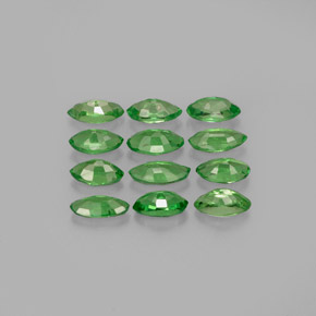 Achetez naturel ct vert grenat tsavorite gems, marquise, en provenance tanzanie chez gemselect. en stock, livraison internationale!