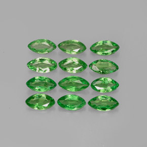 Achetez naturel ct vert grenat tsavorite gems, marquise, en provenance tanzanie chez gemselect. en stock, livraison internationale!