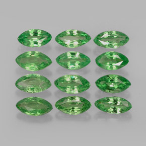 Achetez naturel ct Vert chrome Grenat Tsavorite gems, Marquise, En provenance Tanzanie chez GemSelect. En stock, livraison internationale!