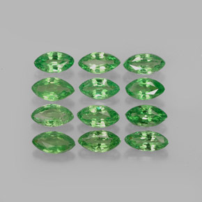 Achetez naturel ct Vert chrome Grenat Tsavorite gems, Marquise, En provenance Tanzanie chez GemSelect. En stock, livraison internationale!