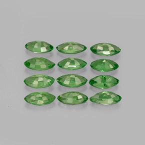 Achetez naturel ct Vert chrome Grenat Tsavorite gems, Marquise, En provenance Tanzanie chez GemSelect. En stock, livraison internationale!