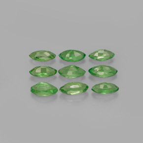 Achetez naturel ct Vert chrome Grenat Tsavorite gems, Marquise, En provenance Tanzanie chez GemSelect. En stock, livraison internationale!
