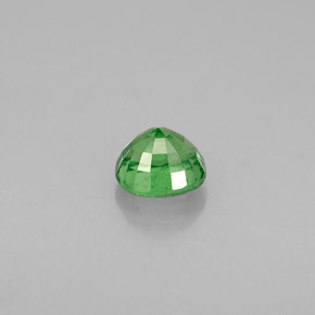 Grenat Tsavorite Vert naturelle Coupe coussin, 0.65 ct, VS-SI
