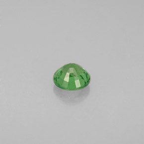 Grenat Tsavorite Vert naturelle Coupe roude, 0.43 ct, VS