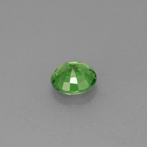 Grenat Tsavorite Vert naturelle Coupe roude, 0.39 ct, VVS-VS