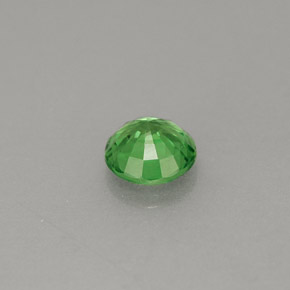 Grenat Tsavorite Vert naturelle Coupe roude, 0.42 ct, VVS-VS