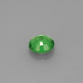 Grenat Tsavorite Vert naturelle Coupe roude, 0.40 ct, VS