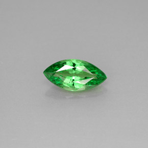 Grenat Tsavorite Vert chrome naturelle Marquise, 0.96 ct, VVS-VS