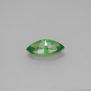 Grenat tsavorite vert naturelle marquise, 0,96 ct, VVS-VS