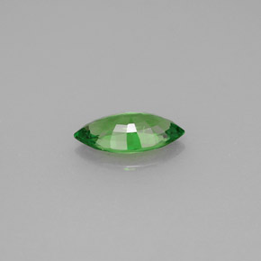 Grenat tsavorite vert naturelle marquise, 0,89 ct, VVS-VS