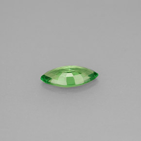 Grenat tsavorite vert naturelle marquise, 0,75 ct, VVS-VS
