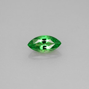 Grenat Tsavorite Vert chrome naturelle Marquise, 0.75 ct, VVS-VS