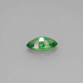 Grenat Tsavorite Vert chrome naturelle Marquise, 0.75 ct, VVS-VS