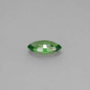 Grenat tsavorite vert naturelle marquise, 0,68 ct, VVS-VS