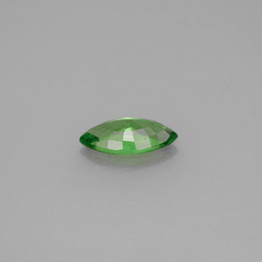 Grenat tsavorite vert naturelle marquise, 0,64 ct, VVS-VS