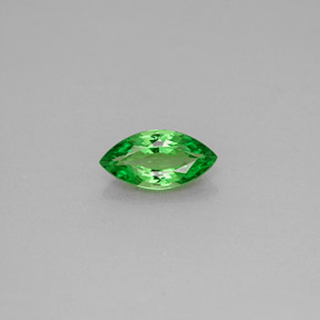 Grenat Tsavorite Vert chrome naturelle Marquise, 0.66 ct, VVS-VS