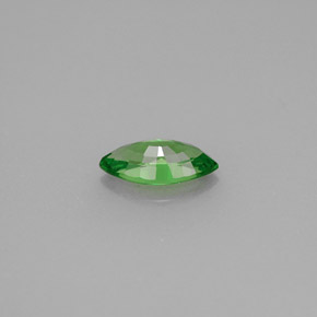 Grenat Tsavorite Vert chrome naturelle Marquise, 0.66 ct, VVS-VS