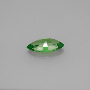 Grenat tsavorite vert naturelle marquise, 0,83 ct, VVS-VS