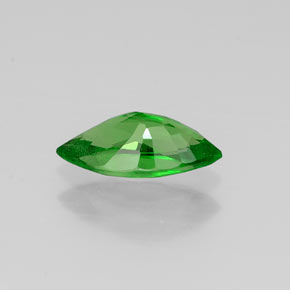 Grenat tsavorite vert naturelle marquise, 0,85 ct, VS