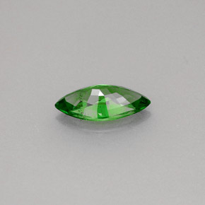 Grenat Tsavorite Vert chrome naturelle Marquise, 0.82 ct, VS
