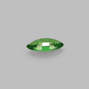 Grenat tsavorite vert naturelle marquise, 0,44 ct, VVS-VS