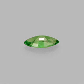 Grenat tsavorite vert naturelle marquise, 0,41 ct, VVS-VS