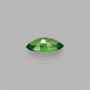 Grenat tsavorite vert naturelle marquise, 0,48 ct, VVS-VS
