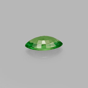 Grenat tsavorite vert naturelle marquise, 0,51 ct, VVS-VS