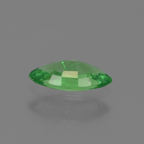 Grenat tsavorite vert naturelle marquise, 0,41 ct, VVS-VS
