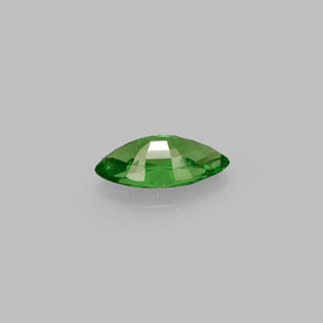 Grenat tsavorite vert naturelle marquise, 0,45 ct, VVS-VS