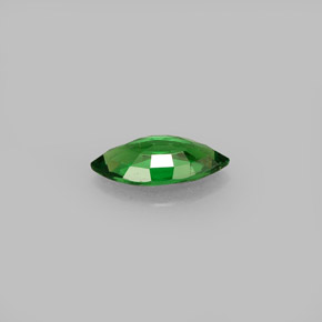 Grenat tsavorite vert naturelle marquise, 0,42 ct, VVS-VS