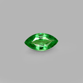 Grenat Tsavorite Vert chrome naturelle Marquise, 0.43 ct, VVS-VS