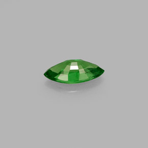 Grenat Tsavorite Vert chrome naturelle Marquise, 0.43 ct, VVS-VS