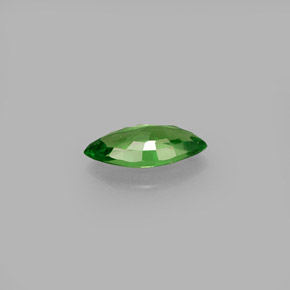 Grenat tsavorite vert naturelle marquise, 0,43 ct, VVS-VS