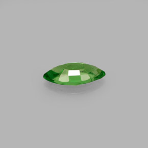 Grenat Tsavorite Vert chrome naturelle Marquise, 0.42 ct, VS