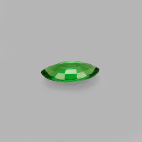 Grenat tsavorite vert naturelle marquise, 0,41 ct, VS