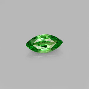 Grenat Tsavorite Vert chrome naturelle Marquise, 0.46 ct, VS-SI