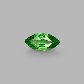 Grenat Tsavorite Vert chrome naturelle Marquise, 0.46 ct, VS-SI