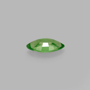 Grenat tsavorite vert naturelle marquise, 0,44 ct, VS