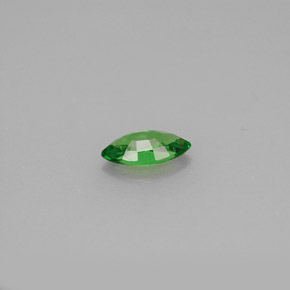 Grenat tsavorite vert naturelle marquise, 0,41 ct, VVS-VS